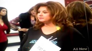 Dance Moms-Maddie on bottom and top of pyramid!?!?