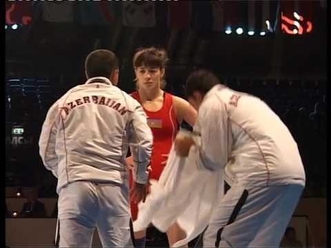 WC-2009 / Ahmadli Sona (AZE) - Yoshida Saori (JPN) FW 55 kg gold medal match