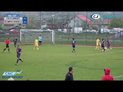 LIVE: CS FLORESTI-OLIMPIA GHERLA