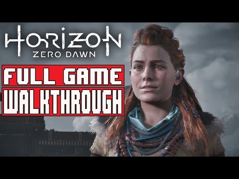 Horizon Zero Dawn Gameplay Walkthrough Part 1 Full Game (PS4 Pro) - No Commentary