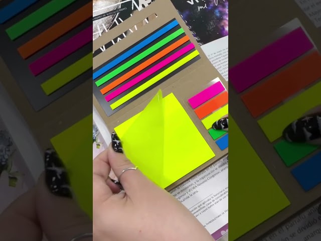 Vídeo relacionado con APLI 10975 - Notas adhesivas, Color Amarillo, 75 x 75 mm, pack de 100
