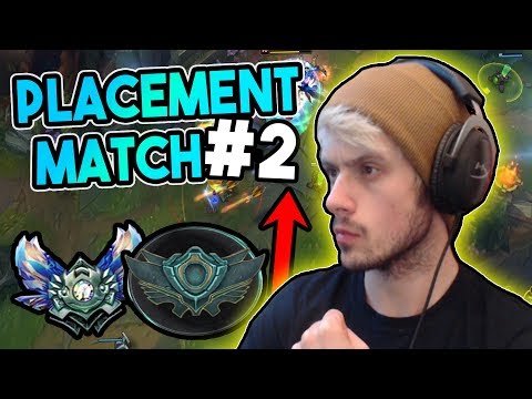 SEASON 8 HEIMERDINGER VS KASSADIN! 2/10 RANKED PLACEMENT MATCH - League Of Legends