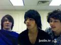 Joe Jonas Loves Barney