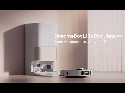 Робот-пилосос Dreame Bot L10s Pro Ultra Heat (RLL82CE)