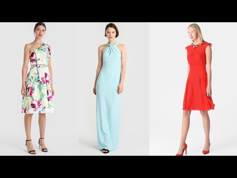 VESTIDOS BONITOS Y ELEGANTES de verano FINOS Y DISCRETOS / Fashion Love