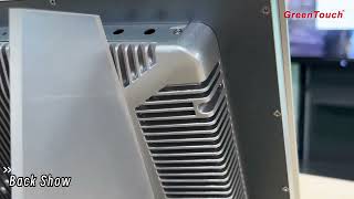 Greentouch open frame touch monitor and display for kiosk.#display #monitor #touchscreen