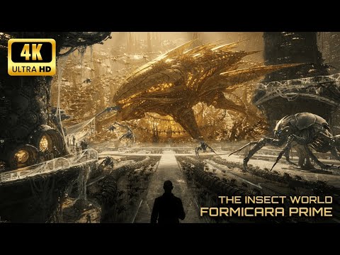What We Found on FORMICARA PRIME | The Insect World | AI Cinematic Sci-Fi