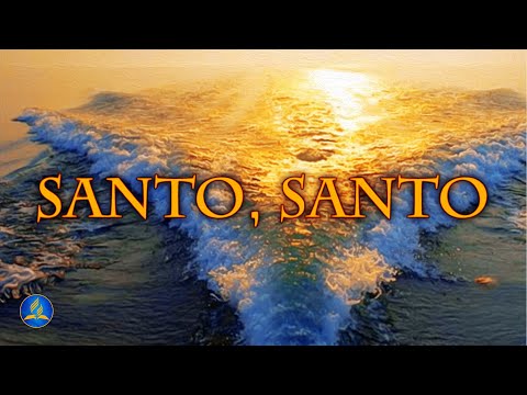 Hinário Adventista 587 - SANTO, SANTO
