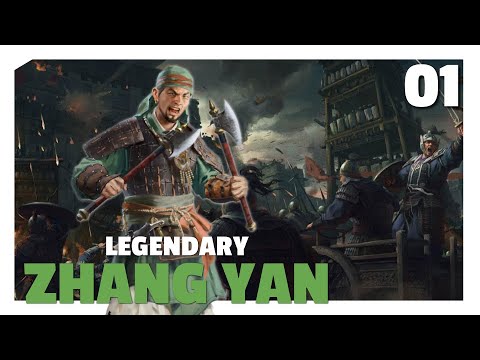 The Black Mountain Bandits | Zhang Yan Legendary Fates Divided Let's Play E01