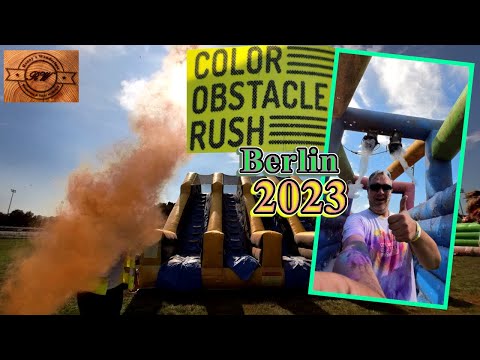 Color Obstacle Rush 2023 | 5 Km voller Spass | Berlin