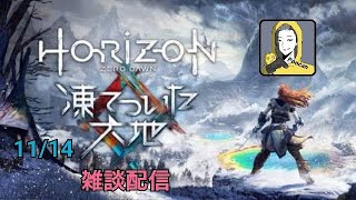 ホライゾンゼロドーン凍てついた大地やります！(雑談配信)