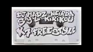 K7 Freestyle - Dj Madz / NeirDa / S.Y.L. / Kirikou (OnAirConnexion) Instru Rap fr