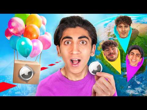 Welcher AIRTAG kommt weiter? (in 1 Woche)