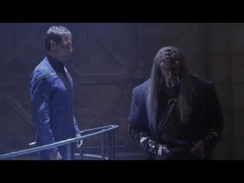 Kolos Defend Captain Archer In A Klingon Court