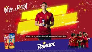 Galletas Principe ¡Vive experiencias únicas con La Selección! anuncio