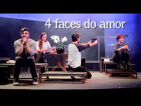Entrevista com os atores do espetáculo "4 Faces do Amor"