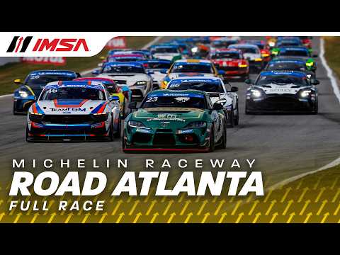 2026 IMSA Fox Factory 120 | Michelin Pilot Challenge | Michelin Raceway Road Atlanta | Braselton, GA