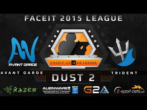 Avant Garde vs TRIDENT - de_dust 2 (FACEIT 2015 League)