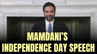 Mamdani Takes On Trump, ICE and Musk in Independence Day Speech
