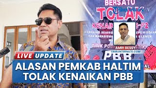 Ambil Sikap Tegas! Pemkab Halmahera Timur Tolak Kenaikan PBB, Membebani Masyarakat