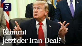 Trump kündigt erneut baldige Einigung mit Iran an