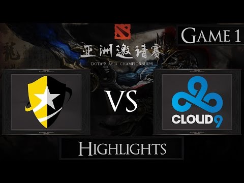 HyperGloryTeam vs C9 Highlights | Dota 2 Asia Championship 2015