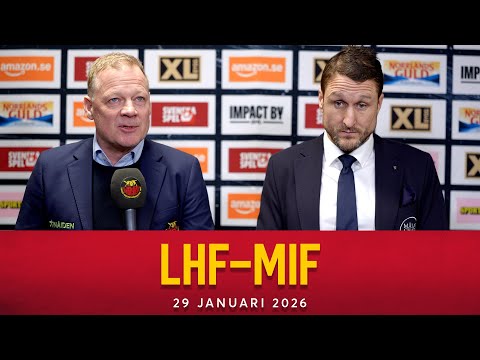 Presskonferens | Luleå Hockey - Malmö Redhawks | 2026-01-29