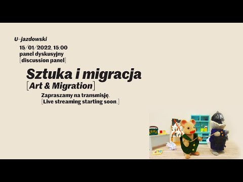 Art and migration - discussion panel