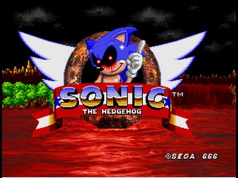 Sonic.exe: conheça a história do jogo de terror do 'Sonic do mal