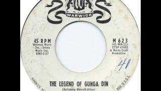 Crew Cuts - The Legend Of Gunga Din (Warwick 623) 1961