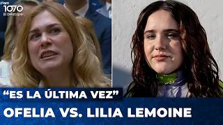OFELIA FERNÁNDEZ se quebró al recordar el bullying de LILIA LEMOINE y le mandó una DURA ADVERTENCIA