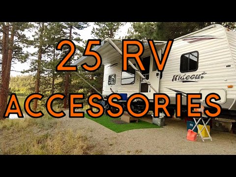 25 RV Accessories To Increase Your Camping Experience - Our 25 Camper Accessories