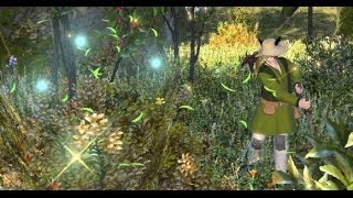 Final Fantasy 14 a Realm Reborn High Level gathering guide with commentary