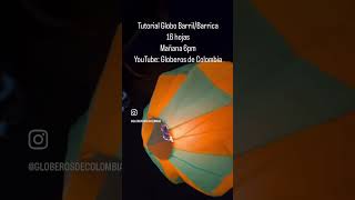 Anuncio: Tutorial Globo Barril / Barrica