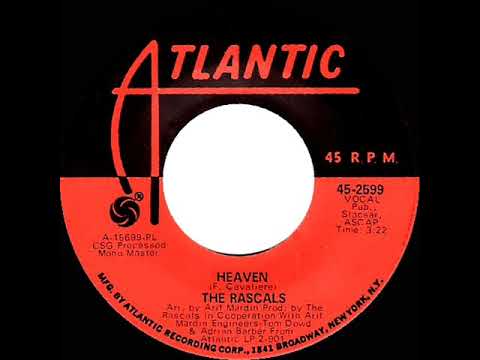 1969 HITS ARCHIVE: Heaven - Rascals (mono)
