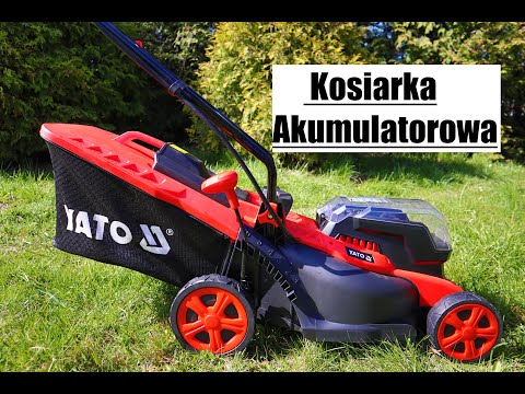 Газонокосилка YATO аккумуляторная 4-х колесная 18 В, 35 л, 340/20-65 мм Газонокосилка YATO аккумуляторная 4-х колесная 18 В, 35 л, 340/20-65 мм