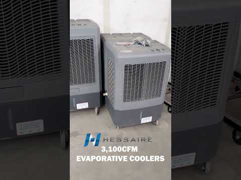 The summer heat is comin' up fast 🔥Stay cool this summer with a Hessaire Cooler ❄️