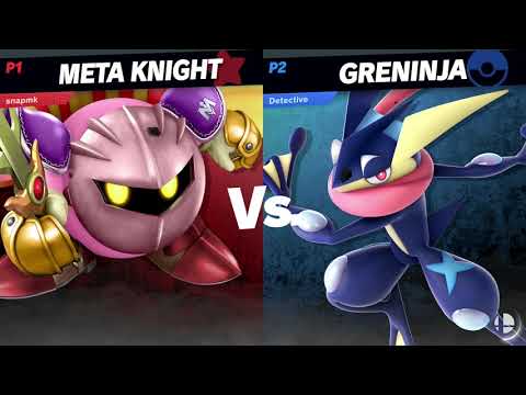 WU42 - LR4 - Snap (Meta Knight) vs Detective (Greninja)
