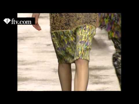 DRIES VAN NOTEN SHOW PARIS PAP FW 2008 2009