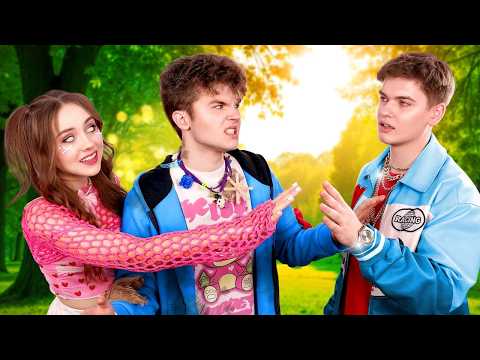 La mia ragazza è cieca! || Storia d'amore || Fidanzato riccoe vs. fidanzato povero!