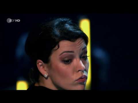 Ksenija Sidorova: D. Schostakovich - Waltzer nr. 2 (ZDF Klassik live im Club, 16-4-2017) 1080p, HD