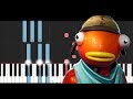 Fortnite - Coral Chorus Theme (Piano Tutorial)