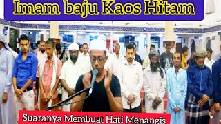 Download lagu Imam dadakan Baju kaos hitam Menyejukkan Hati || Imam Syeikh Ali ba Zubair mp3