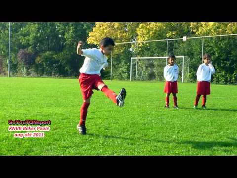 Barendrecht F6 - Binnenmaas F4 (01-10-2011)