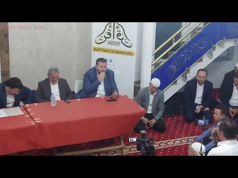 Tribun Islame në fshatin Izvor Kumanovë