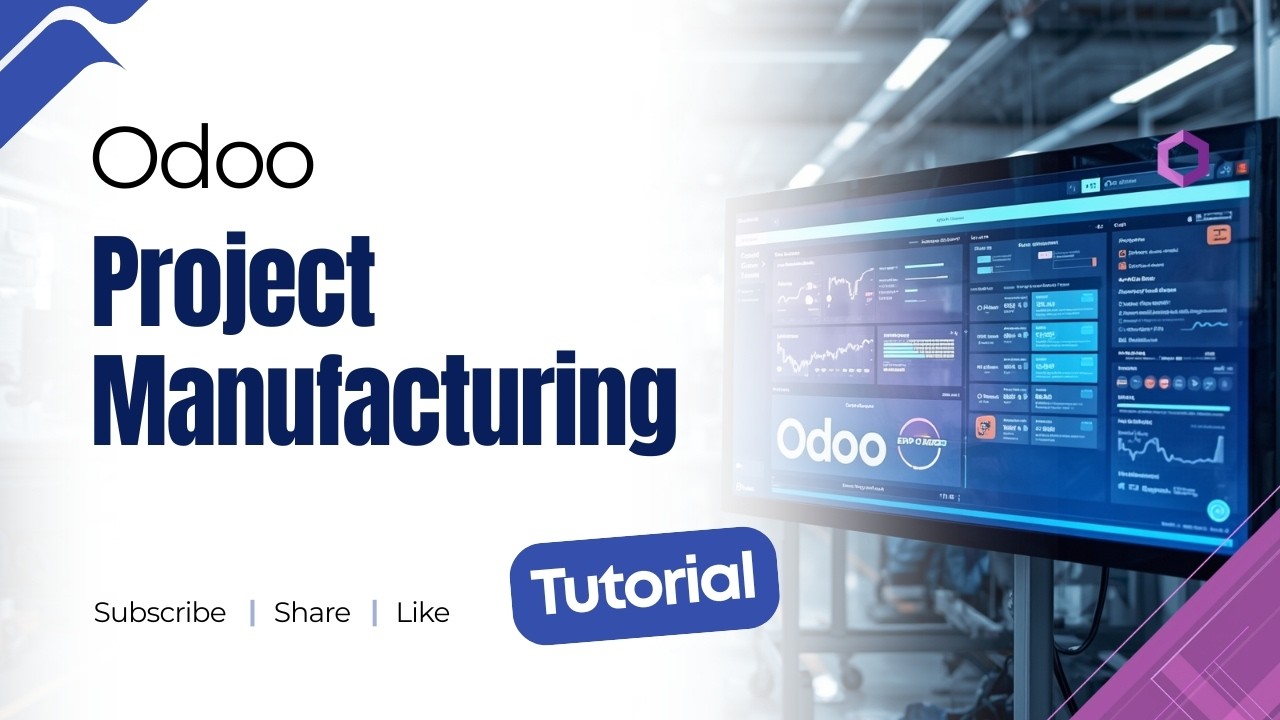 Odoo Project Manufacturing