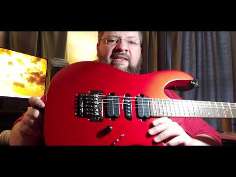 Dimarzio "Evolution" humbuckers and "HS3" single coil demo.