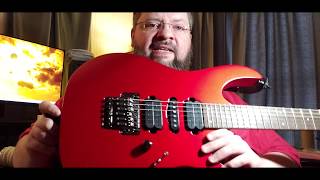 Video thumbnail for Dimarzio "Evolution" humbuckers and "HS3" single coil demo. by Chris Tompkins