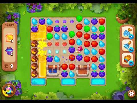 GardenScapes Level 13389 no boosters