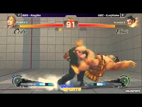 DojoSports: 5v5 GRAND FINALS  BBG-Kwyjibo (Cody) vs GBZ-tLoz|Kaleo (Honda)